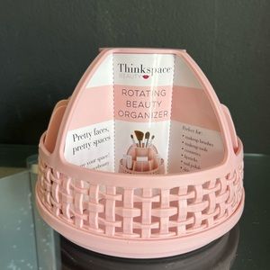 Thinkspace Beauty Rotating Cosmetic Organizer